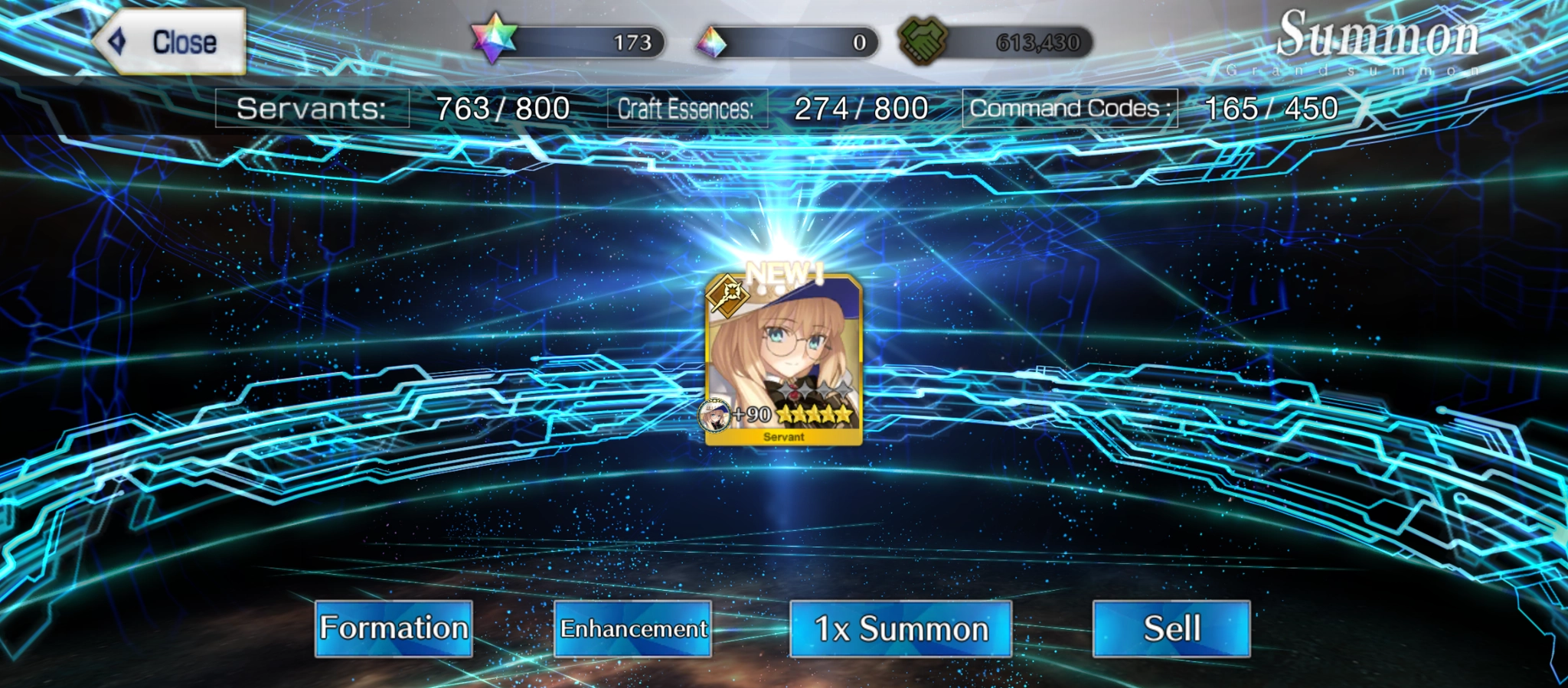 Tonelico on a single.