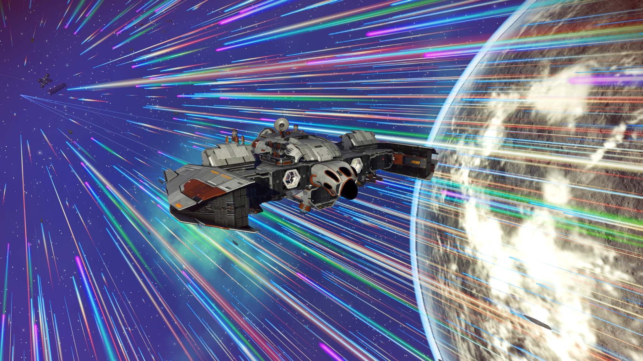 My Corvette class ship