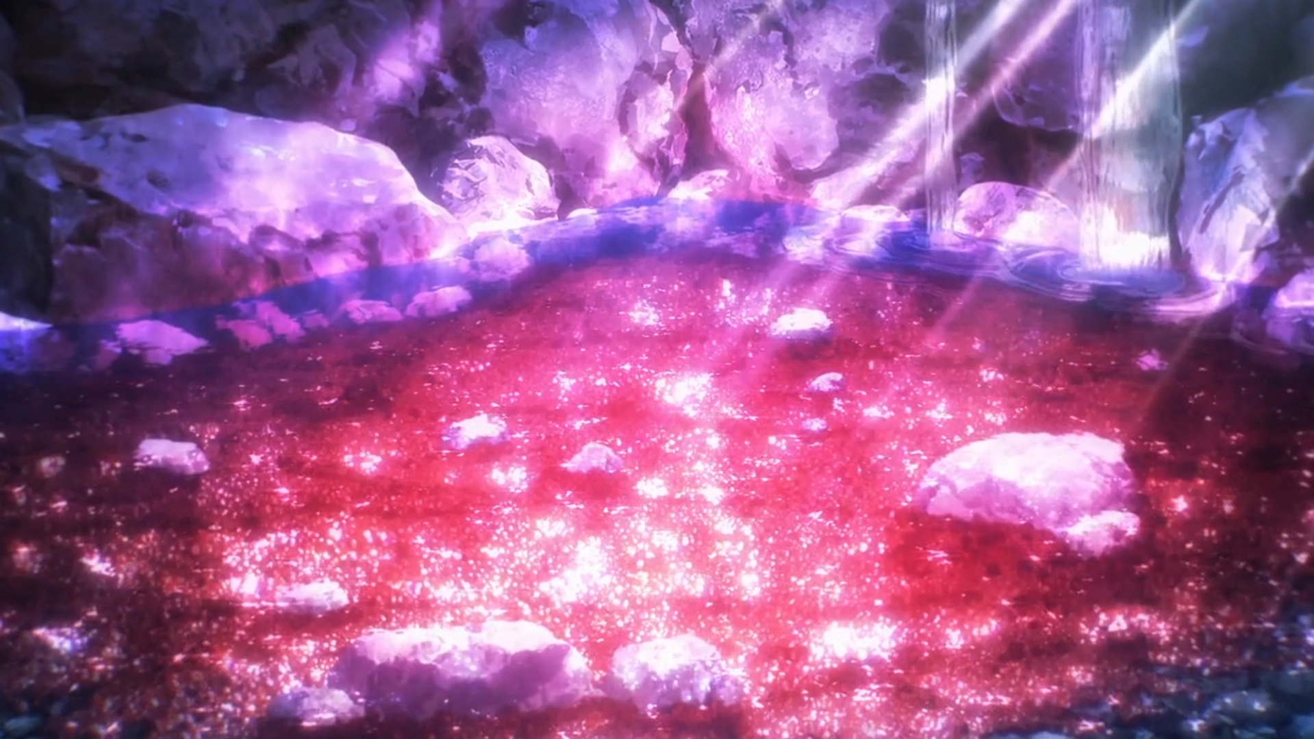 Ruby deposit.