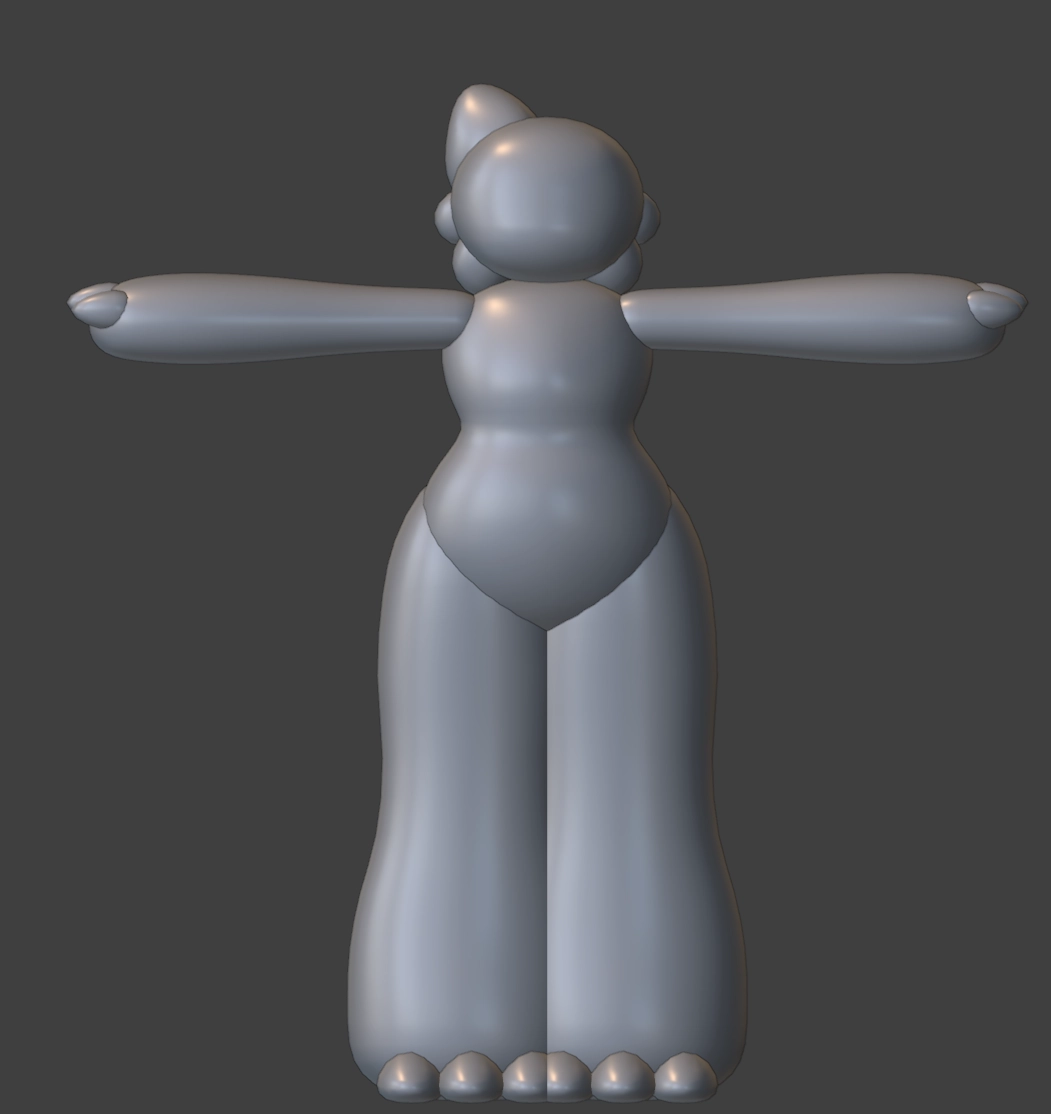 image 3. the front face.