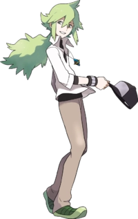 N from Pokemon Black & White