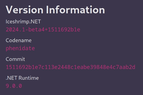 Version Information
Iceshrimp.NET 2024.1-beta4+1511692b1e
Codename phenidate
.NET Runtime 9.0.0