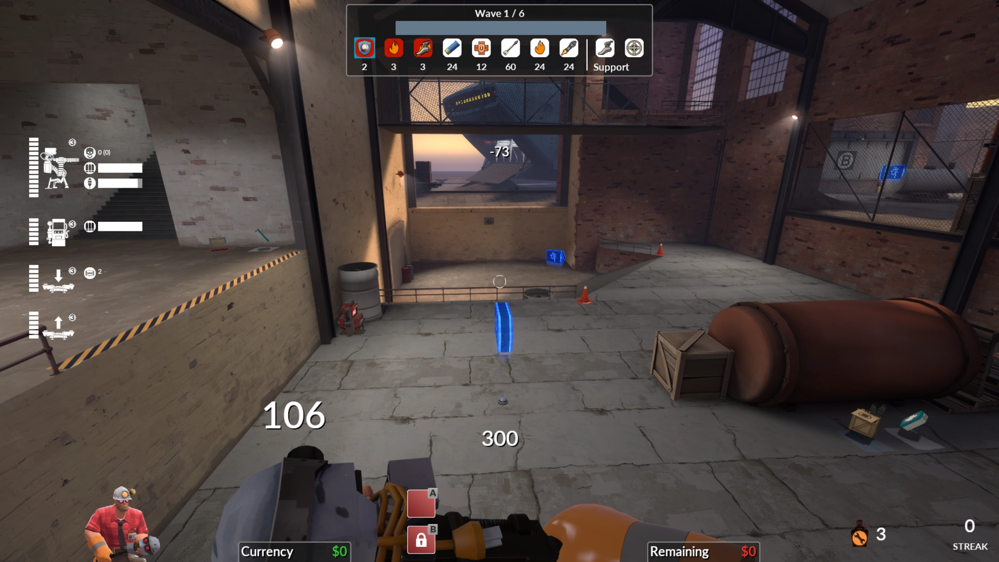 MVM but the countdown timer is at -73 seconds