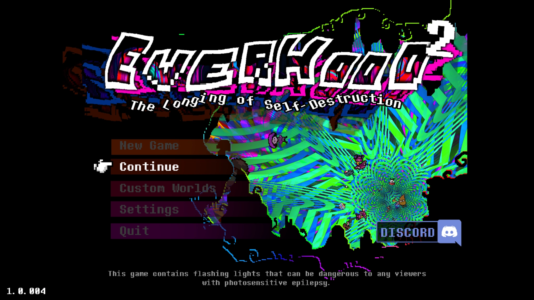 Everhood 2: The Longing of Self-Destruction