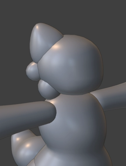 image 5. the not so front but not exactly side either veiw.