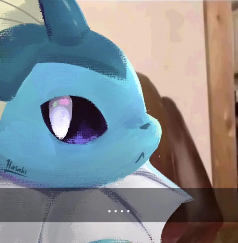 Bombastic side eye from Vaporeon.