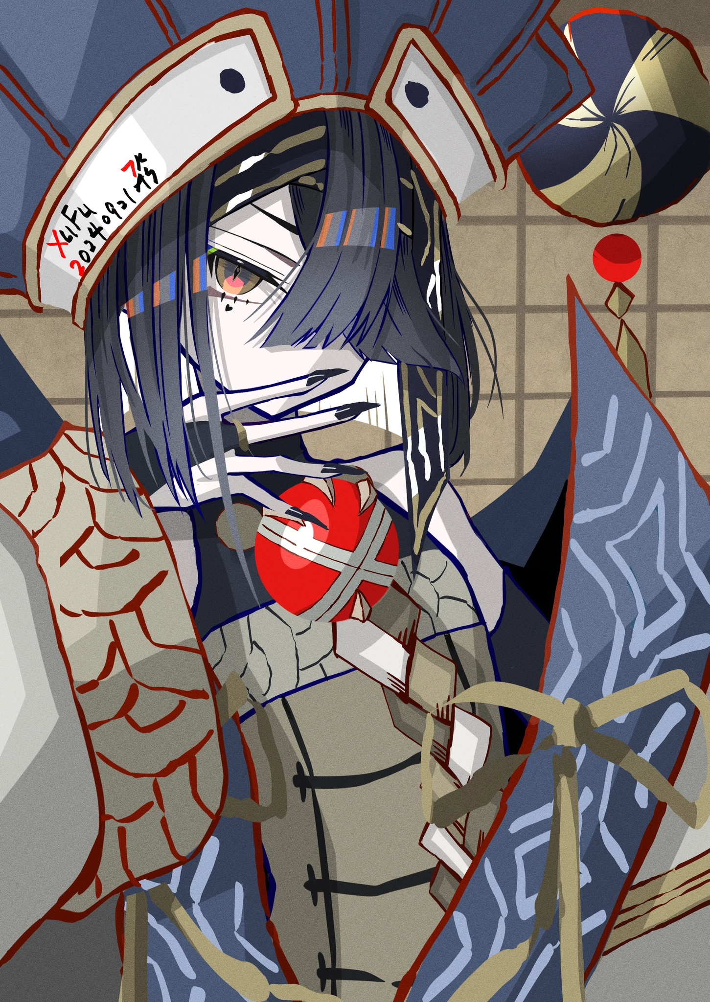 Art of Xu Fu from Fate/Grand Order by つかあさ over on pixiv. https://www.pixiv.net/en/artworks/122654764