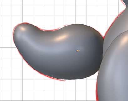 image 7. the side pooltail.