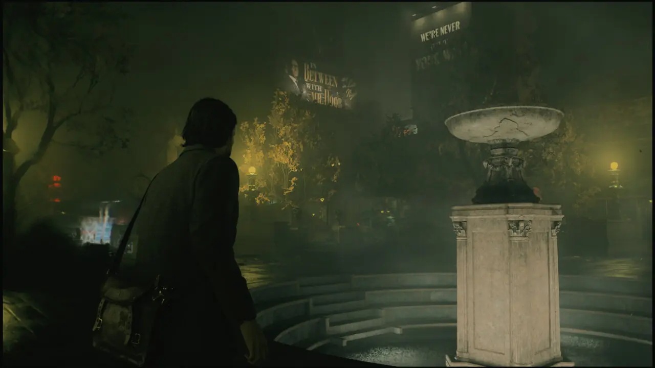 Screenshot of Alan in The Dark Place