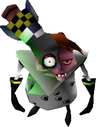 N. Gin from Crash Bandicoot
