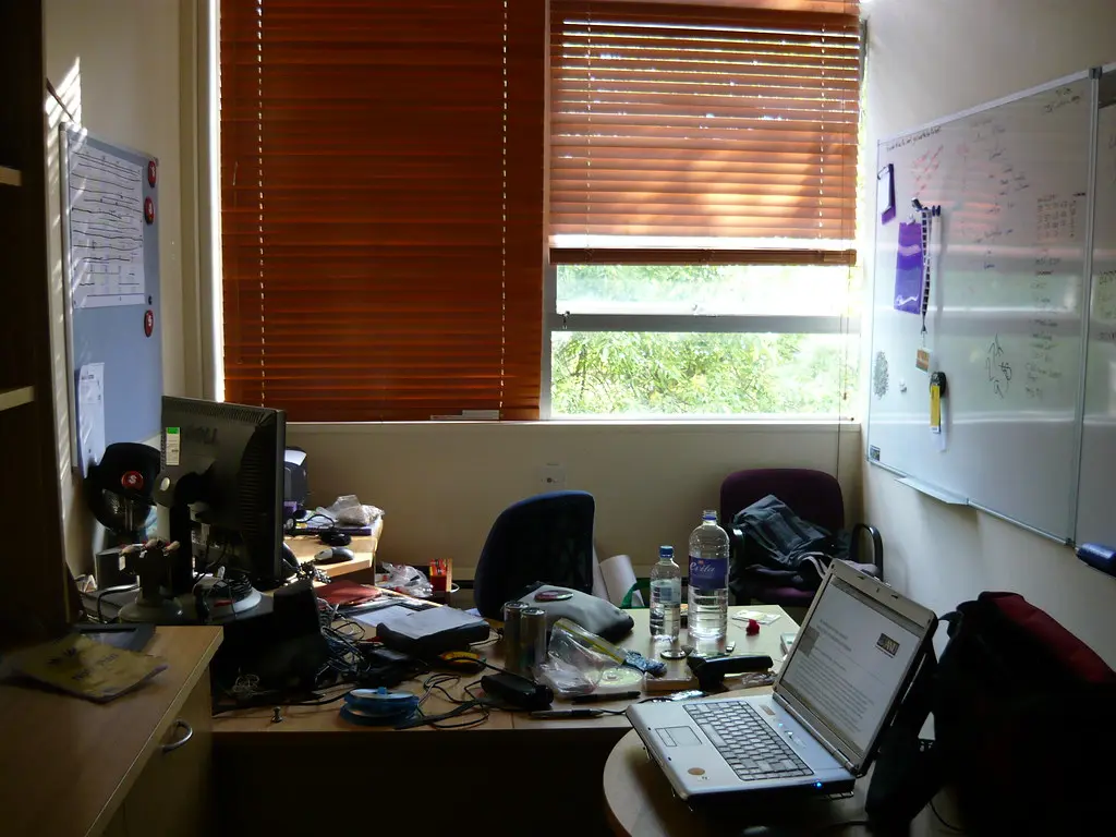 Dr. Abbett's office prior to an SCP-6255 event.