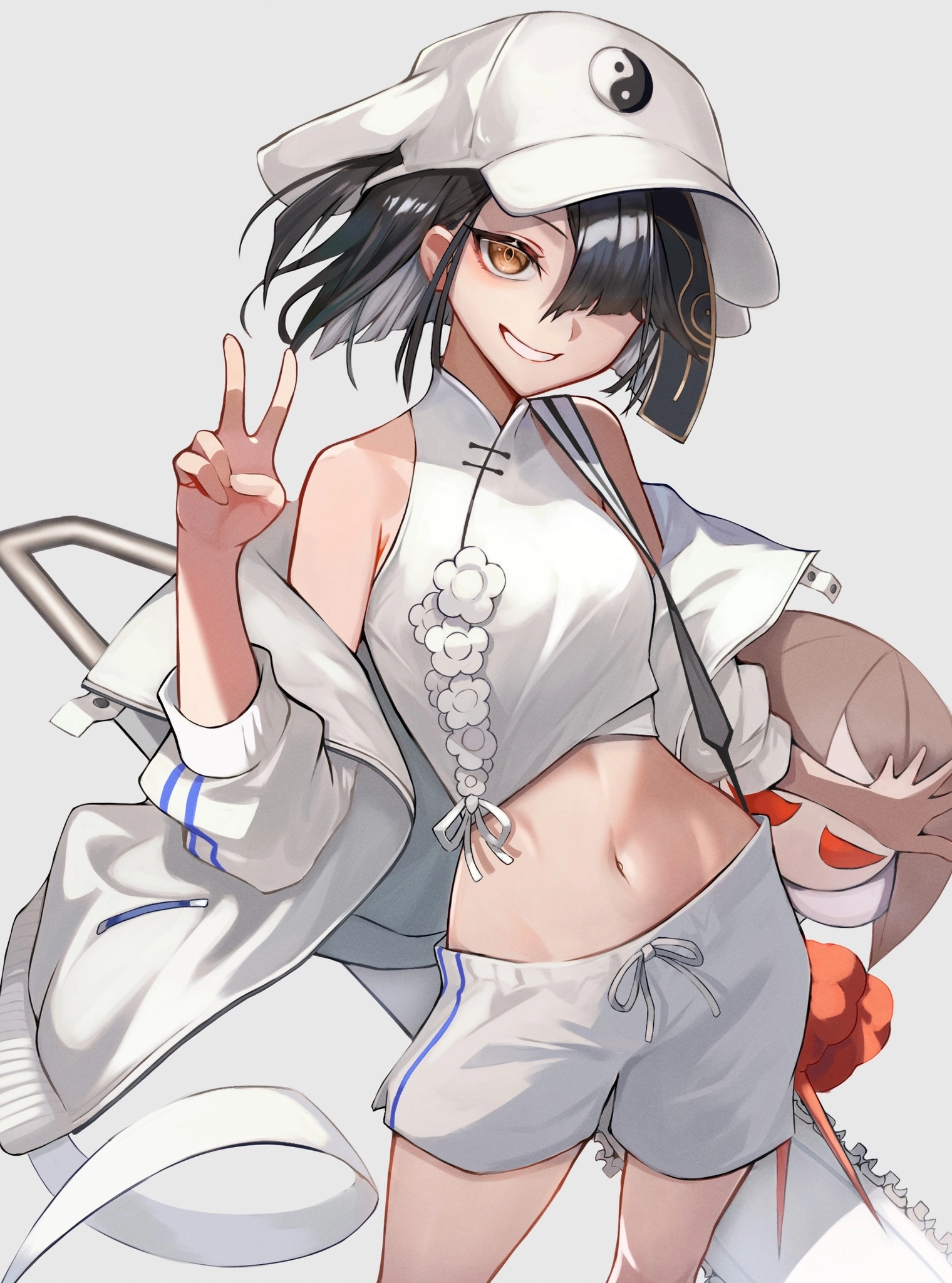 Art of Xu Fu (Swimsuit Avenger) 3rd Ascension. 
By gannmodoki17 on twitter - https://x.com/gannmodoki17