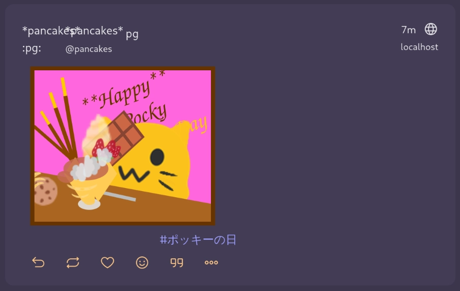 linked note rendered in iceshrimp