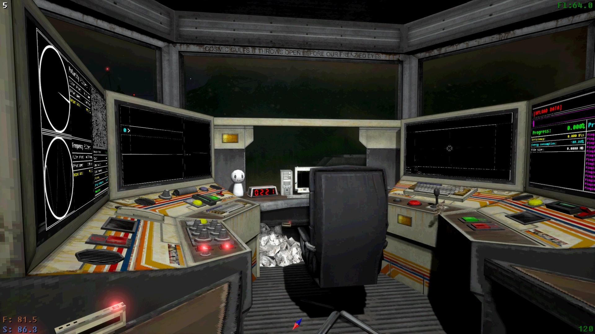 Office of the base from Voices of the Void